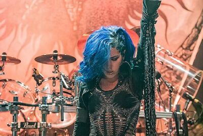 Arch Enemy @ Femme 2016, foto 16, foto's door FrontView Magazine
