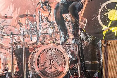 Arch Enemy @ Femme 2016, foto 18, foto's door FrontView Magazine