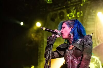 Arch Enemy @ Femme 2016, foto 19, foto's door FrontView Magazine
