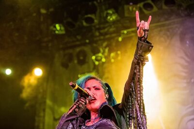 Arch Enemy @ Femme 2016, foto 20, foto's door FrontView Magazine