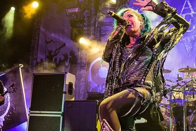 Arch Enemy @ Femme 2016, foto 21, foto's door FrontView Magazine