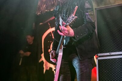 Arch Enemy @ Femme 2016, foto 22, foto's door FrontView Magazine