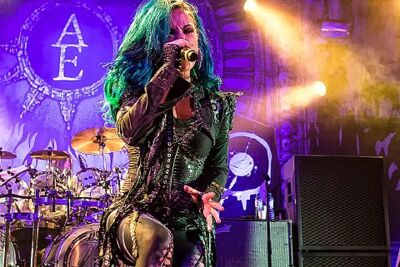 Arch Enemy @ Femme 2016, foto 25, foto's door FrontView Magazine