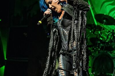 Arch Enemy @ Femme 2016, foto 28, foto's door FrontView Magazine