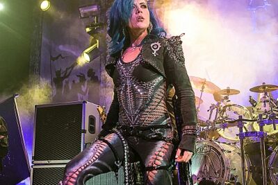 Arch Enemy @ Femme 2016, foto 29, foto's door FrontView Magazine
