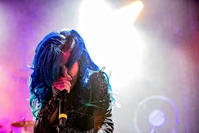 Arch Enemy @ Femme 2016, foto 30, foto's door FrontView Magazine