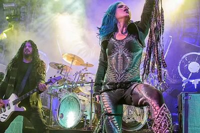 Arch Enemy @ Femme 2016, foto 31, foto's door FrontView Magazine