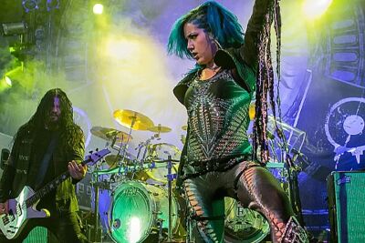 Arch Enemy @ Femme 2016, foto 33, foto's door FrontView Magazine