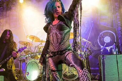Arch Enemy @ Femme 2016, foto 34, foto's door FrontView Magazine
