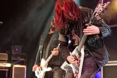 Arch Enemy @ Femme 2016, foto 37, foto's door FrontView Magazine