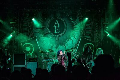 Arch Enemy @ Femme 2016, foto 38, foto's door FrontView Magazine