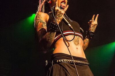 Infected Rain @ Femme 2016, foto 2, foto's door Edwin Houdevelt - FrontView Magazine