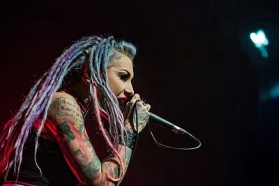 Infected Rain @ Femme 2016, foto 5, foto's door Edwin Houdevelt - FrontView Magazine