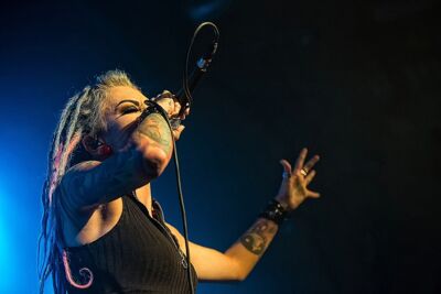Infected Rain @ Femme 2016, foto 8, foto's door Edwin Houdevelt - FrontView Magazine