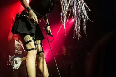 Infected Rain @ Femme 2016, foto 14, foto's door Edwin Houdevelt - FrontView Magazine