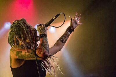 Infected Rain @ Femme 2016, foto 15, foto's door Edwin Houdevelt - FrontView Magazine