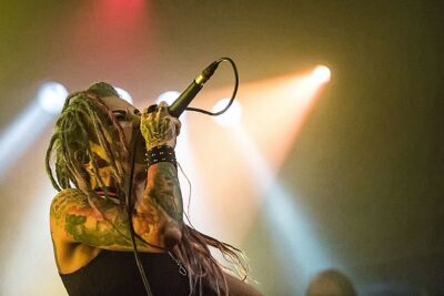 Infected Rain @ Femme 2016, foto 16, foto's door Edwin Houdevelt - FrontView Magazine