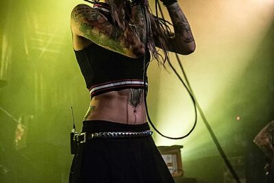 Infected Rain @ Femme 2016, foto 17, foto's door Edwin Houdevelt - FrontView Magazine