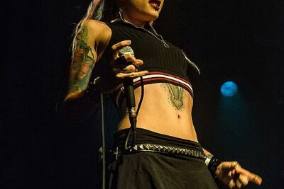 Infected Rain @ Femme 2016, foto 18, foto's door Edwin Houdevelt - FrontView Magazine