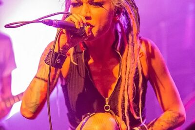 Infected Rain @ Femme 2016, foto 22, foto's door Edwin Houdevelt - FrontView Magazine