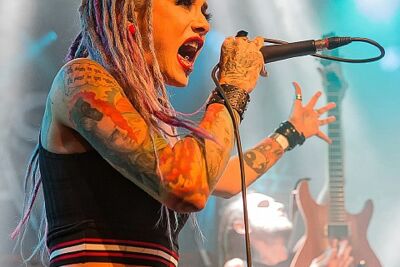 Infected Rain @ Femme 2016, foto 25, foto's door Edwin Houdevelt - FrontView Magazine