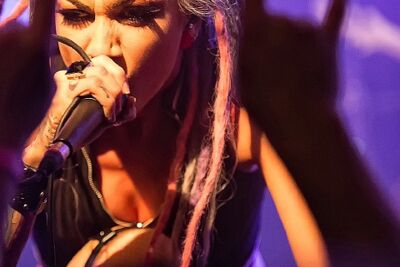 Infected Rain @ Femme 2016, foto 30, foto's door Edwin Houdevelt - FrontView Magazine