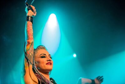 Infected Rain @ Femme 2016, foto 32, foto's door Edwin Houdevelt - FrontView Magazine