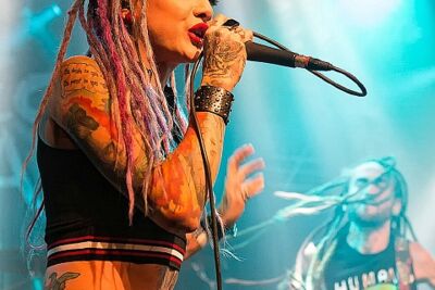 Infected Rain @ Femme 2016, foto 34, foto's door Edwin Houdevelt - FrontView Magazine