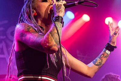Infected Rain @ Femme 2016, foto 35, foto's door Edwin Houdevelt - FrontView Magazine