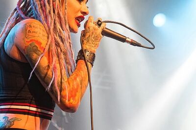 Infected Rain @ Femme 2016, foto 36, foto's door Edwin Houdevelt - FrontView Magazine