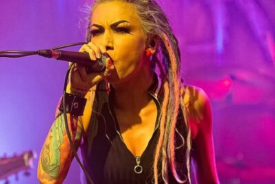 Infected Rain @ Femme 2016, foto 37, foto's door Edwin Houdevelt - FrontView Magazine
