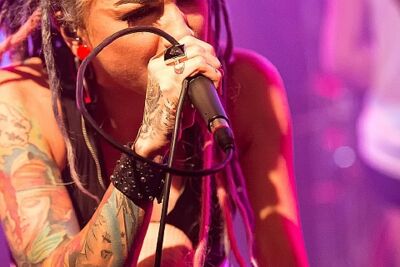 Infected Rain @ Femme 2016, foto 39, foto's door Edwin Houdevelt - FrontView Magazine