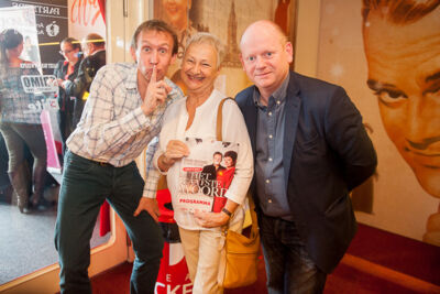 Première Het laatste woord @ Theater Elckerlyc, foto 1, foto's door Goele Bormans - FrontView Magazine