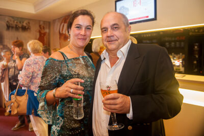 Première Het laatste woord @ Theater Elckerlyc, foto 3, foto's door Goele Bormans - FrontView Magazine