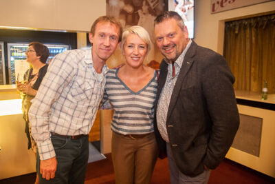 Première Het laatste woord @ Theater Elckerlyc, foto 4, foto's door Goele Bormans - FrontView Magazine