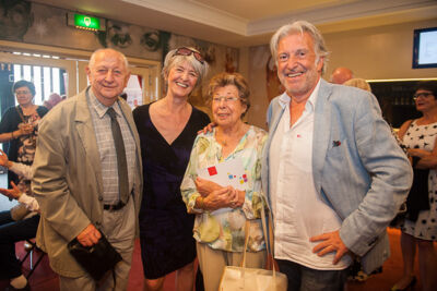Première Het laatste woord @ Theater Elckerlyc, foto 8, foto's door Goele Bormans - FrontView Magazine