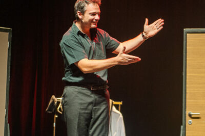 Première Het laatste woord @ Theater Elckerlyc, foto 13, foto's door Goele Bormans - FrontView Magazine