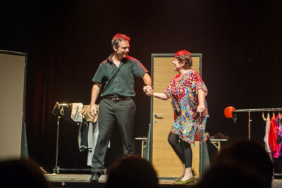 Première Het laatste woord @ Theater Elckerlyc, foto 14, foto's door Goele Bormans - FrontView Magazine