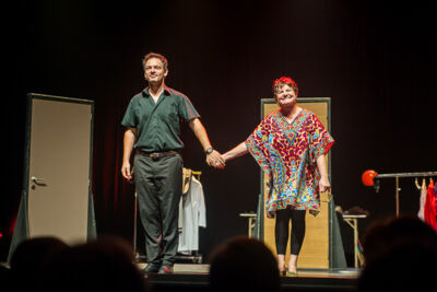 Première Het laatste woord @ Theater Elckerlyc, foto 16, foto's door Goele Bormans - FrontView Magazine