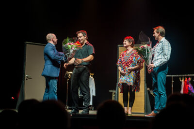 Première Het laatste woord @ Theater Elckerlyc, foto 17, foto's door Goele Bormans - FrontView Magazine