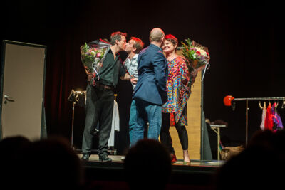 Première Het laatste woord @ Theater Elckerlyc, foto 18, foto's door Goele Bormans - FrontView Magazine