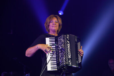 Houden van Griffelrock @ Sportpaleis, picture 7, photographed by Frank Lambrechts - FrontView Magazine