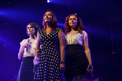 Houden van Griffelrock @ Sportpaleis, picture 19, photographed by Frank Lambrechts - FrontView Magazine