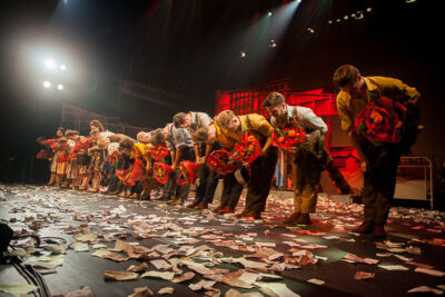 Evita @ Capitole Gent, foto 40, foto's door Goele Bormans - FrontView Magazine