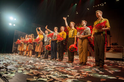 Evita @ Capitole Gent, foto 44, foto's door Goele Bormans - FrontView Magazine