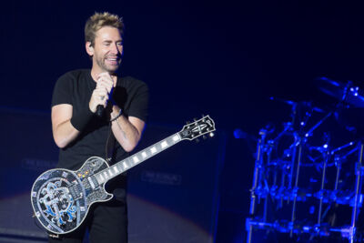 Nickelback @ Lotto Arena, picture 7, photographed by Dorien Goetschalckx - FrontView Magazine