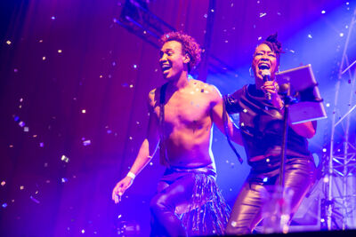 Studio 54 @ Sportpaleis, picture 113, photographed by Marc Verdonck - FrontView Magazine