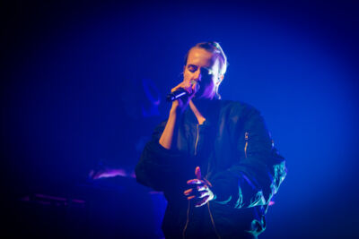 Mø @ AB, foto 3, foto's door Kristof Hayen - FrontView Magazine