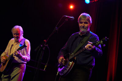 The Dublin Legends (The Dubliners) @ 013, picture 1, photographed by James Van Roosbroeck - FrontView Magazine