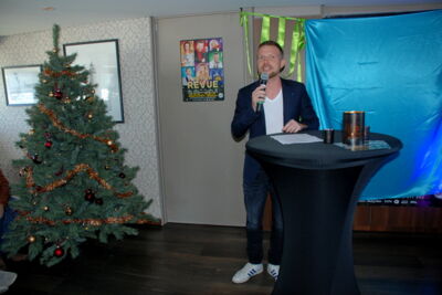 Castvoorstelling Winterrevue 2016 @ Kattendijkdok Antwerpen, picture 2, photographed by Peter Minnebo - FrontView Magazine